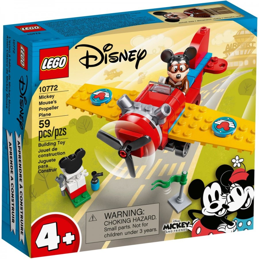 LEGO Disney Mickey & Friends Mickey Mouses Propeller Plane