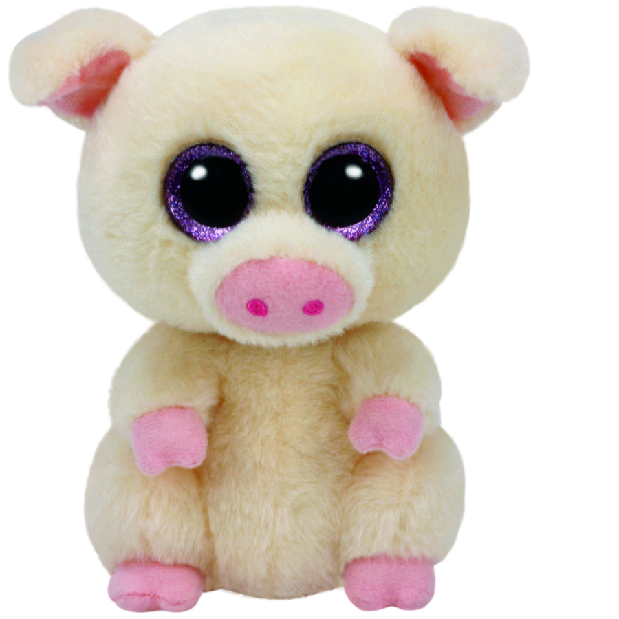 Beanie Boos Regular Plush Piggley The Pig