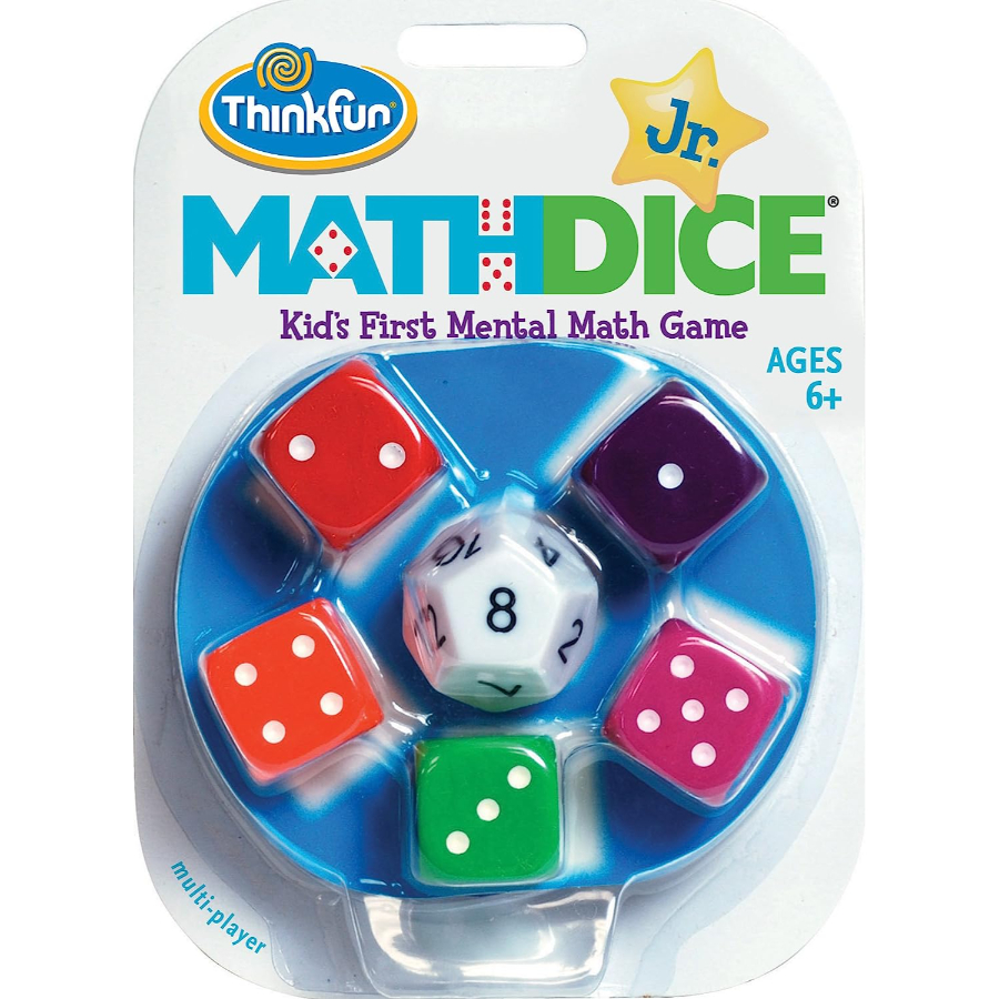 Thinkfun Math Dice Junior