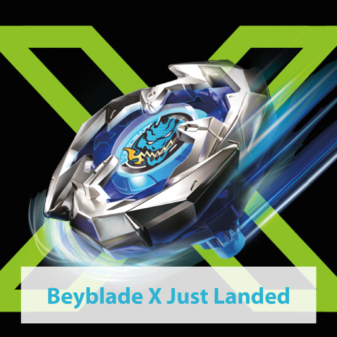 Beyblade X Just Landed