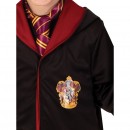 Harry Potter Gryffindor Classic Robe Kids Dress Up Costume Size 9+