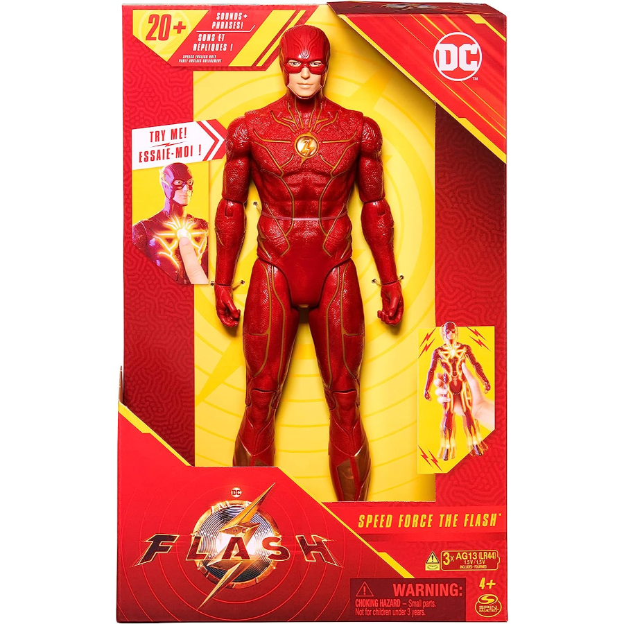 The Flash 12 Inch Flash Feature Figure