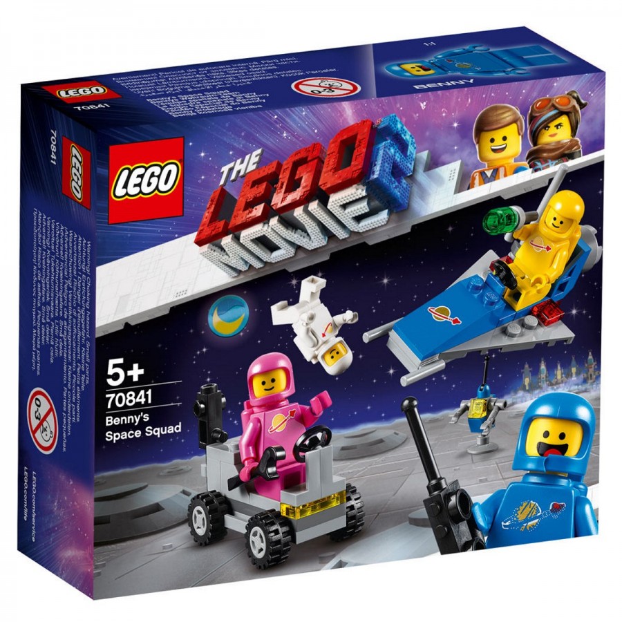 LEGO Movie 2 Bennys Space Squad