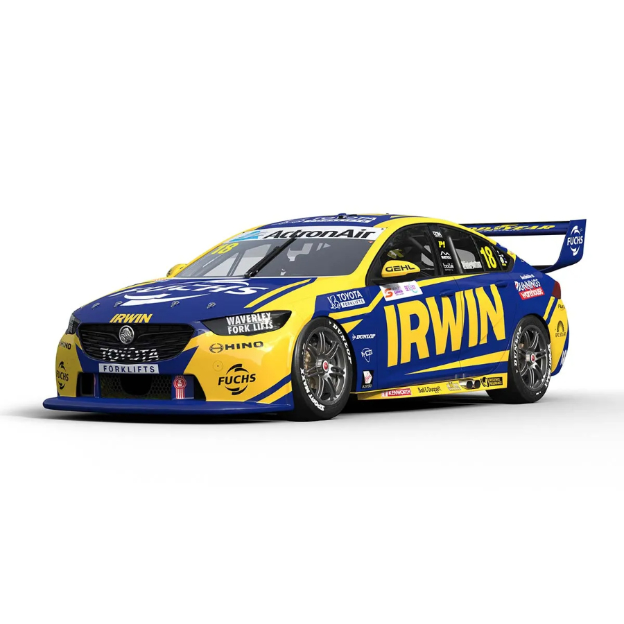 Biante Diecast 1:18 Holden ZB Commodore Winterbottom 4th Place Darwin Triple Crown
