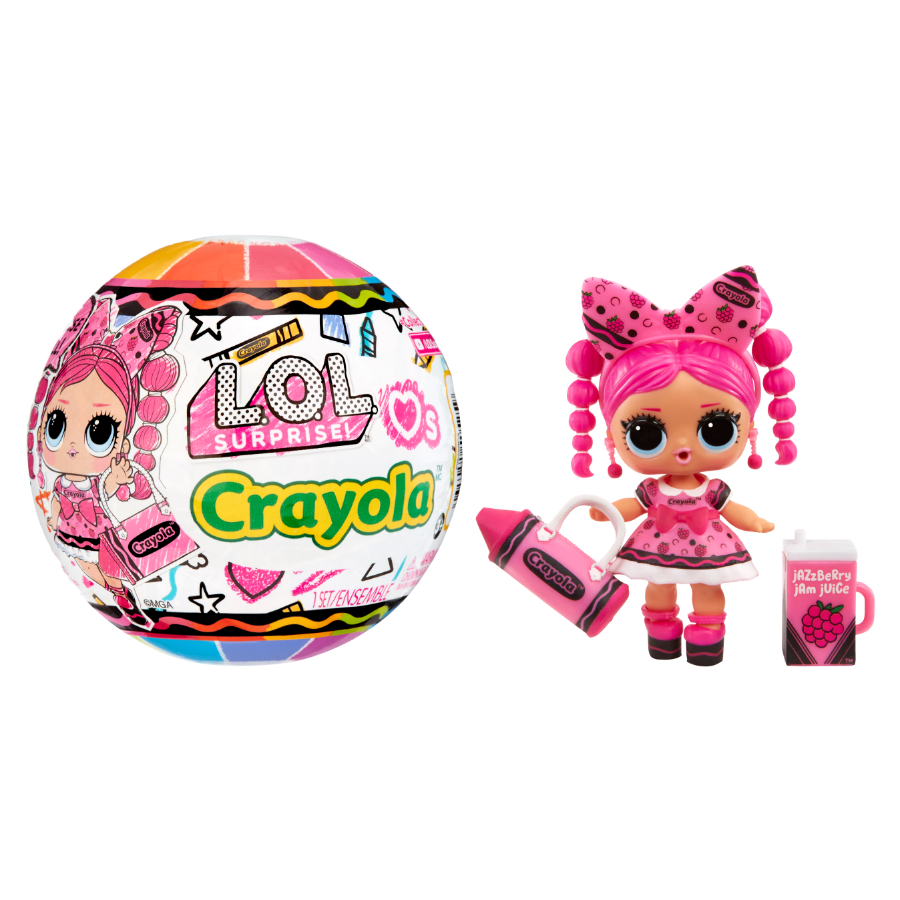 LOL Surprise Loves Crayola Doll Assorted