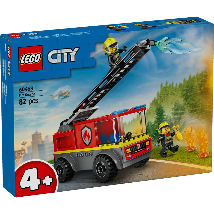 LEGO City Fire Ladder Truck 4+ Set