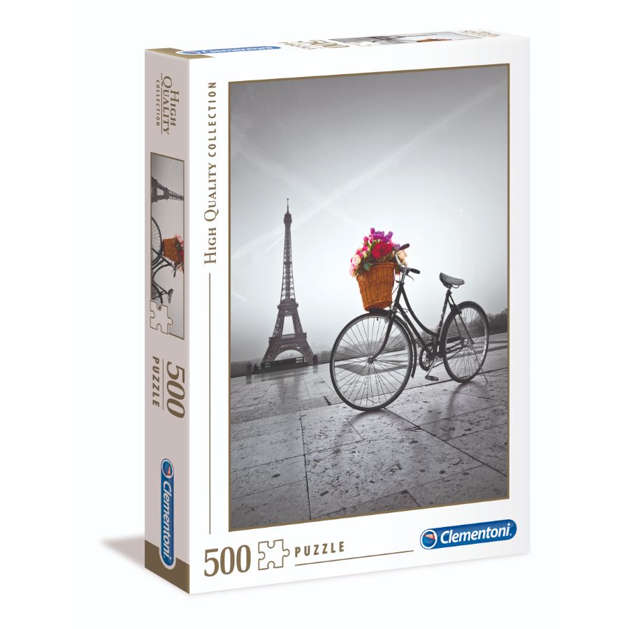 Clementoni Puzzle 500 Piece Romantic Promenade in Paris