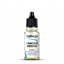 Vallejo Acrylic Paint Model Colour Crackle 17ml