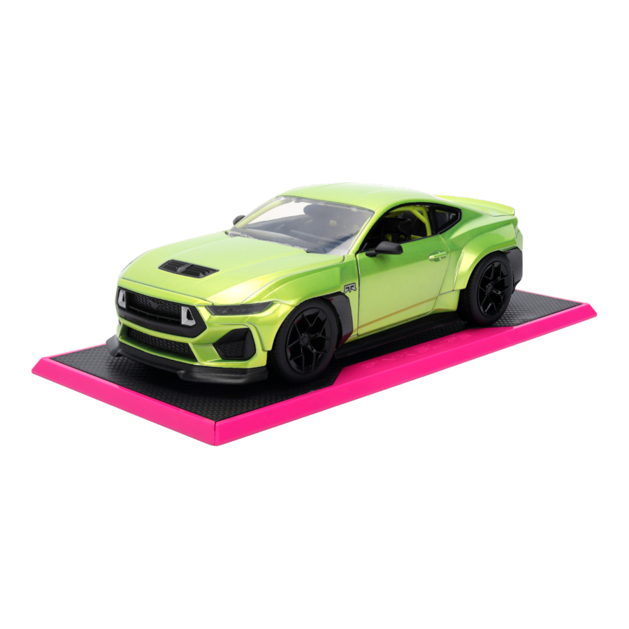Jada Diecast 1:24 Pink Slips 2024 Ford Mustang RTR