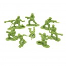 The Corps Army Battalion Soldiers & Accessories 104 Piece Playset