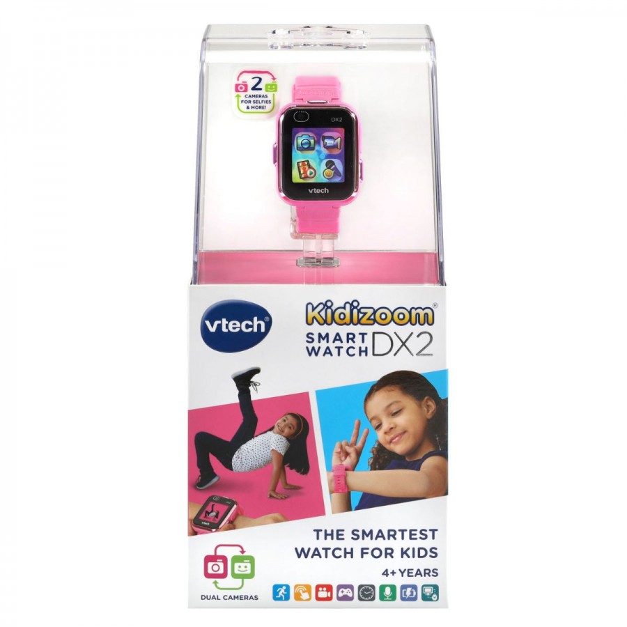 VTech Kidizoom Smartwatch DX 2.0 Pink