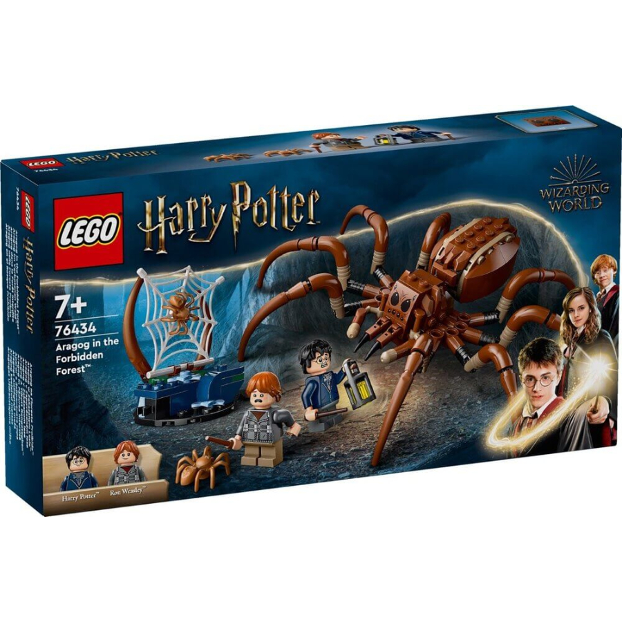 LEGO Harry Potter Aragog In The Forbidden Forest