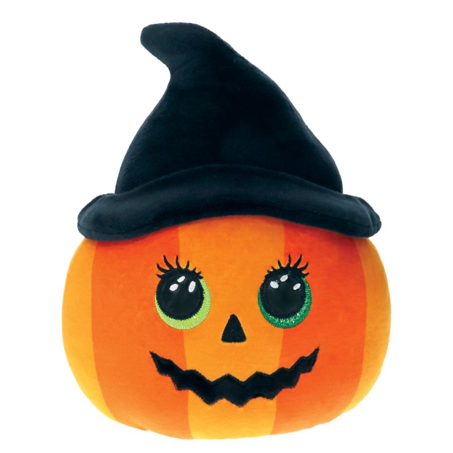 Beanie Boos Squish A Boo 14 Inch Halloween Ramona Pumpkin