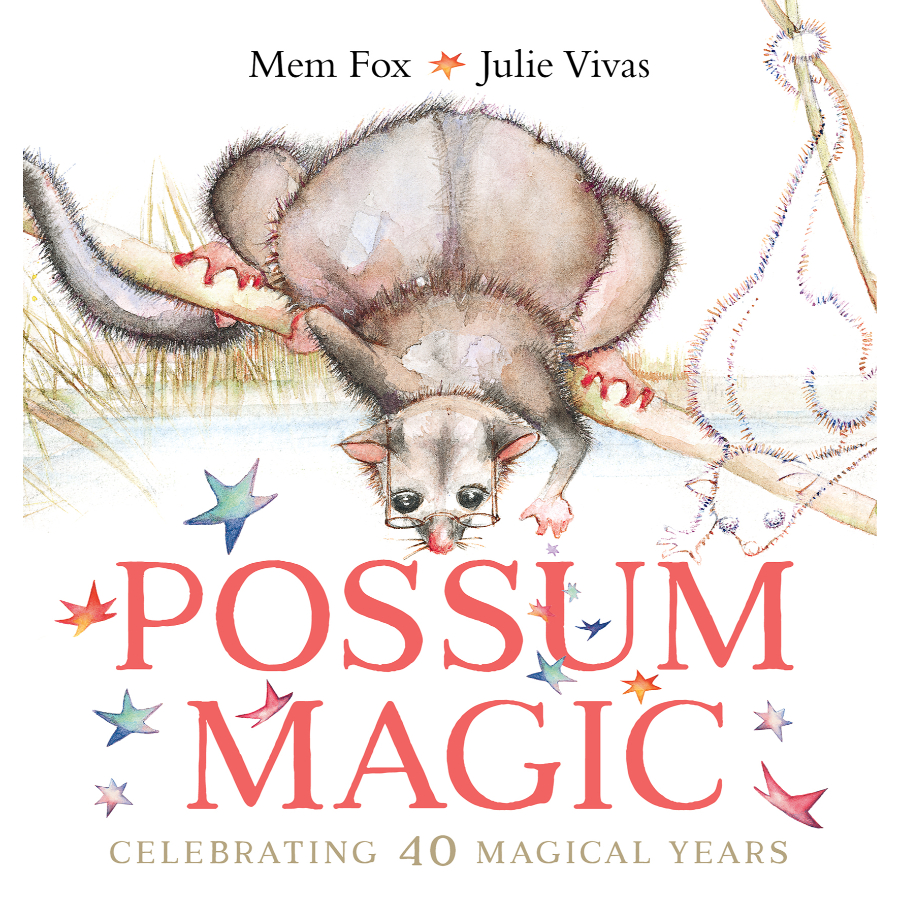 Childrens Book Possum Magic 40th Anniversary Edition