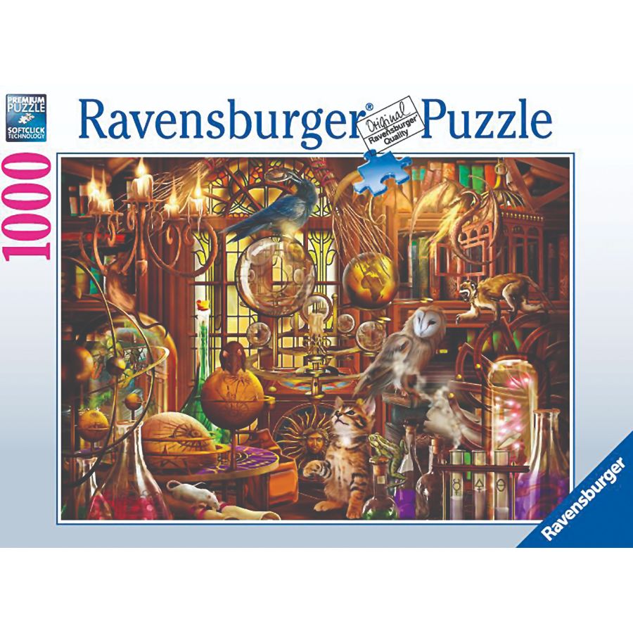 Ravensburger Puzzle 1000 Piece Merlins Laboratory