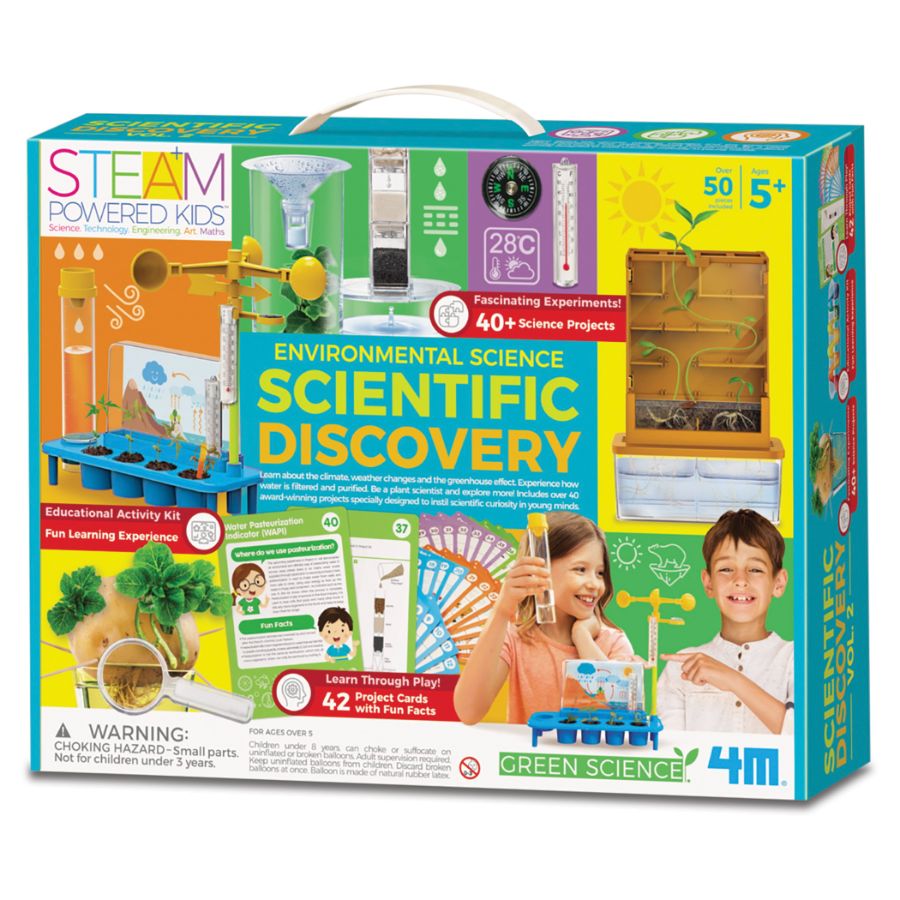 Green Science Environmental Scientific Discovery Kit