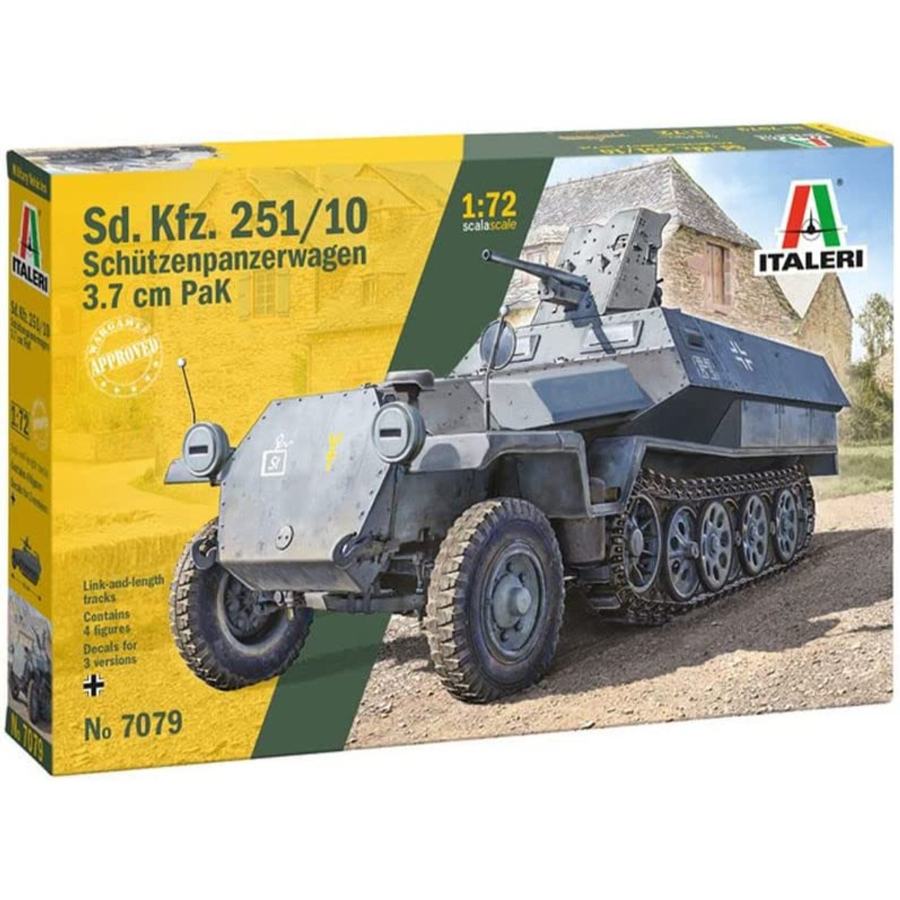 Italeri Model Kit 1:72 Sd Kfz 251-10