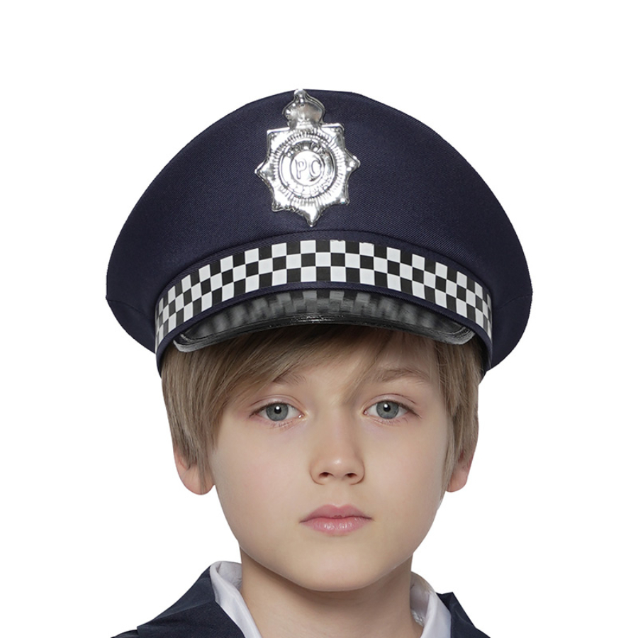 Police Cap Kids Dress Up