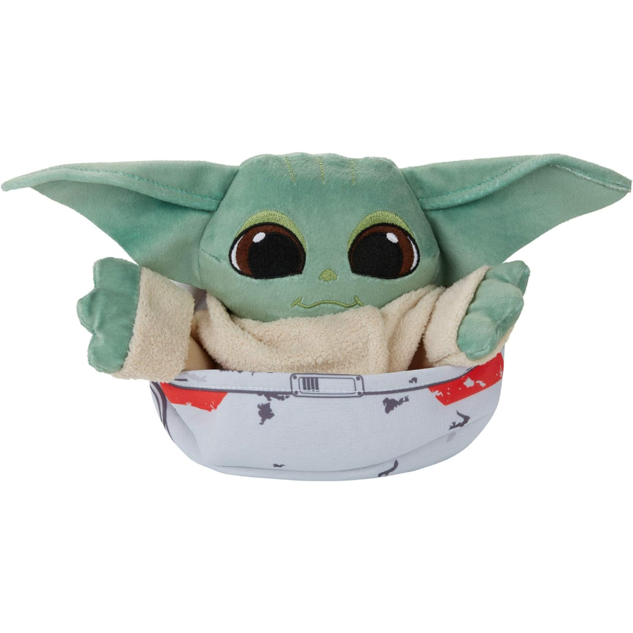 Star Wars The Child Hideaway Hover Pram Plush