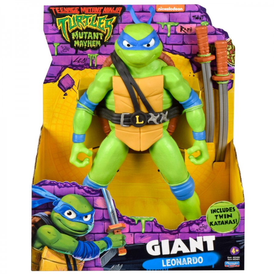 Teenage Mutant Ninja Turtles Movie Giant Figure Assorted