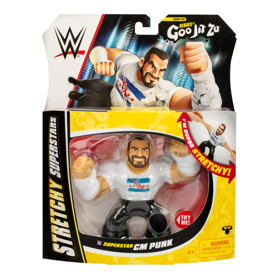Heroes Of Goo Jitzu WWE Hero Figure Pack Series 2 Assorted