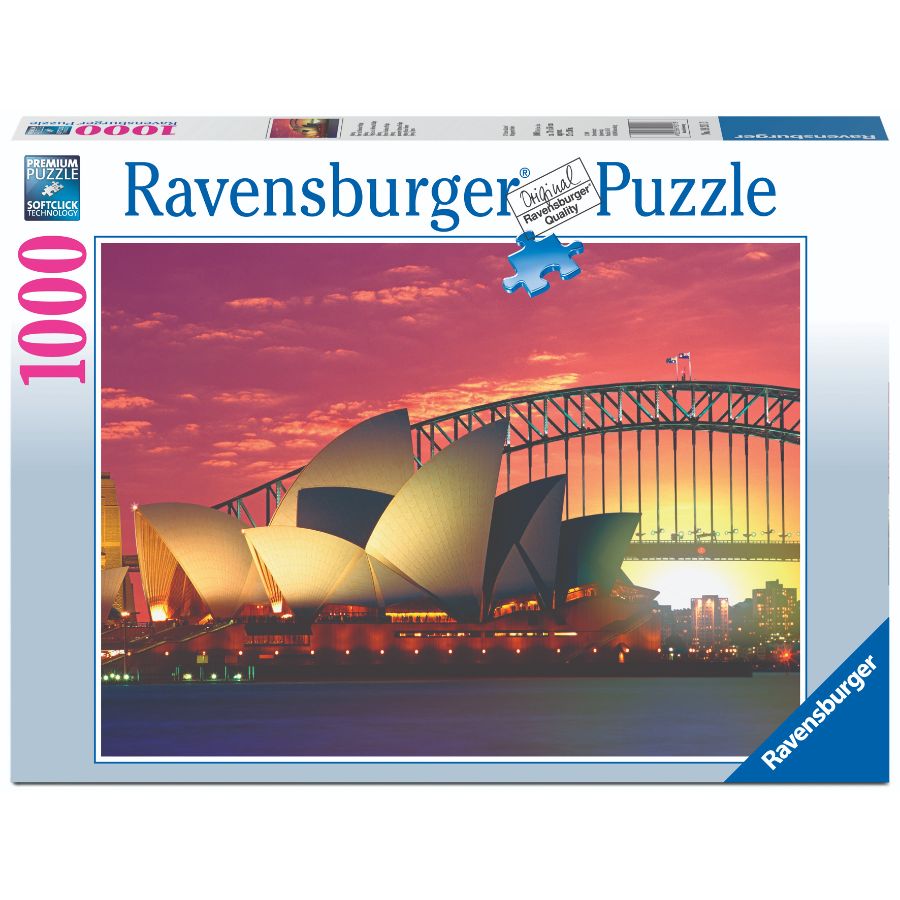 Ravensburger Puzzle 1000 Piece Opera House & Harbour Bridge