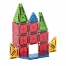 Magna Tiles MicroMags 26 Piece Travel Set In Tin