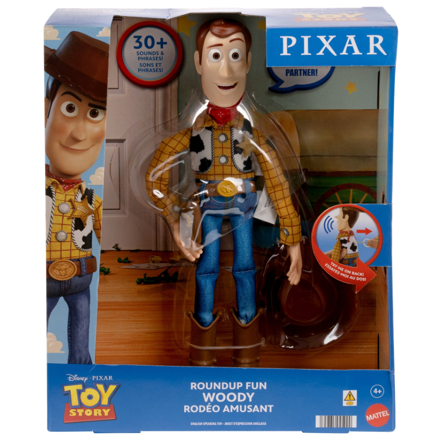 Toy Story Talking Figure Woody