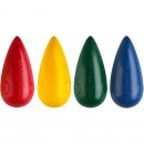 Faber Castell Little Creatives Easy Grasp Bulb Crayon 4 Pack