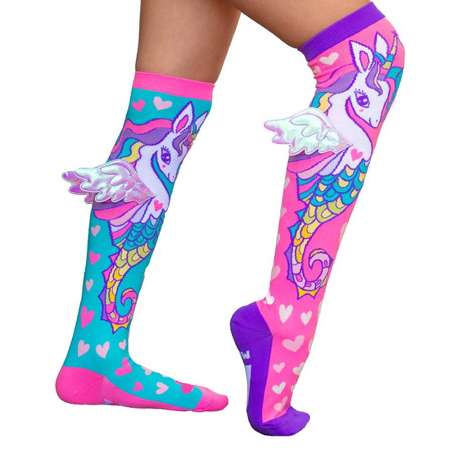 Madmia Socks Seahorse With Wings