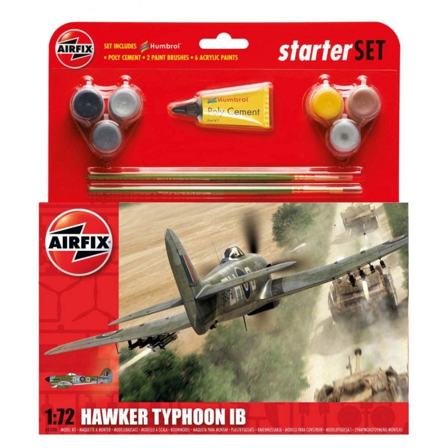 Airfix Starter Kit 1:32 Hawker Typhoon