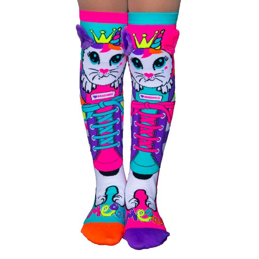 Madmia Socks Meow Cat With Ears