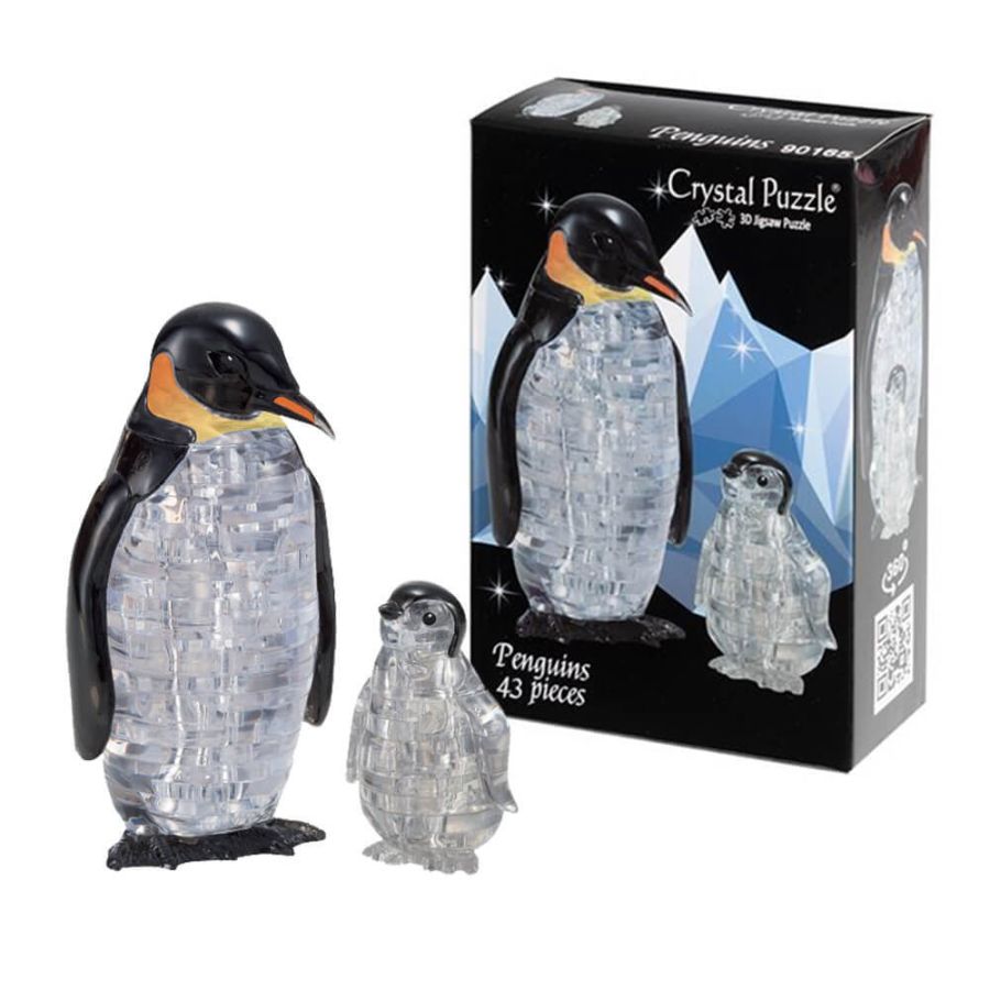 Crystal Puzzles Penguins Twin Pack