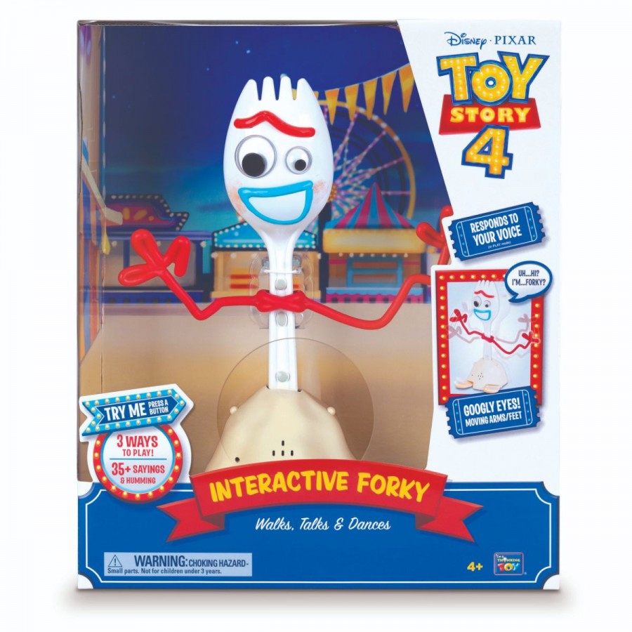 Toy Story 4 Feature Talking Forky