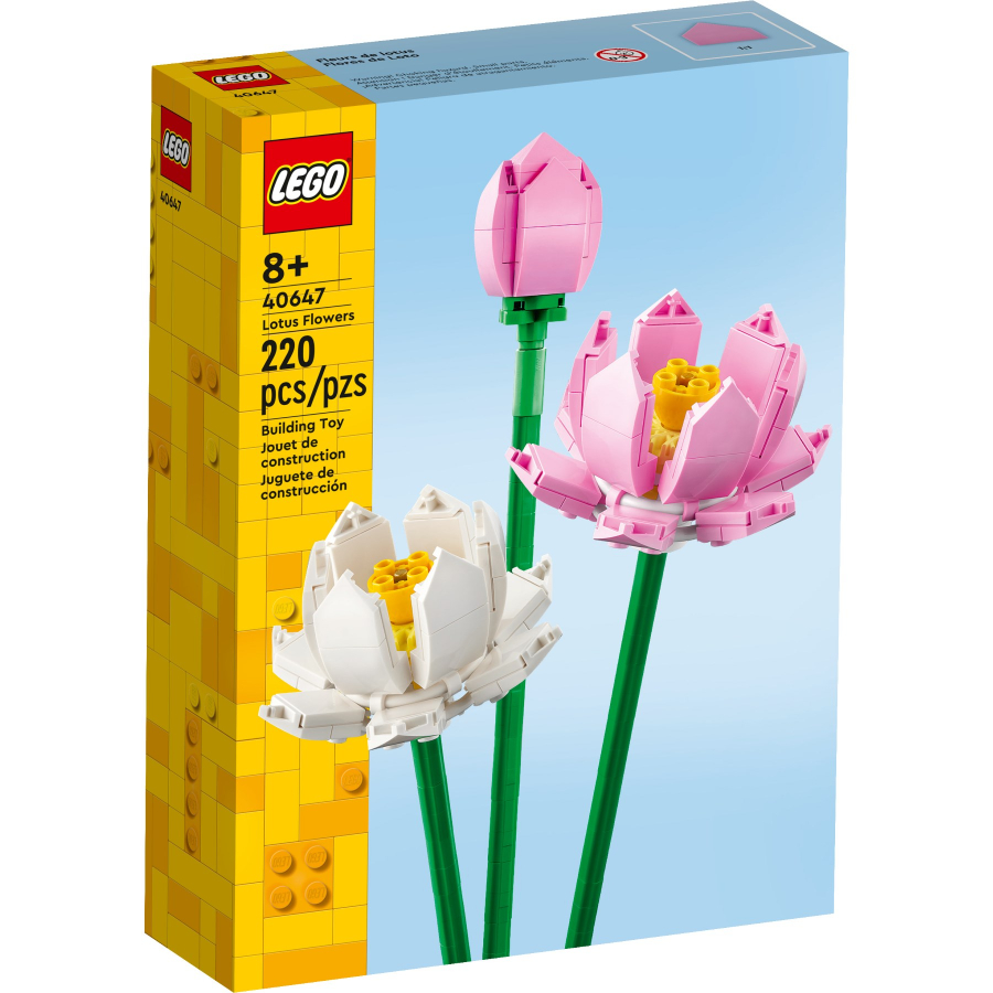 LEGO Flowers Lotus Flowers