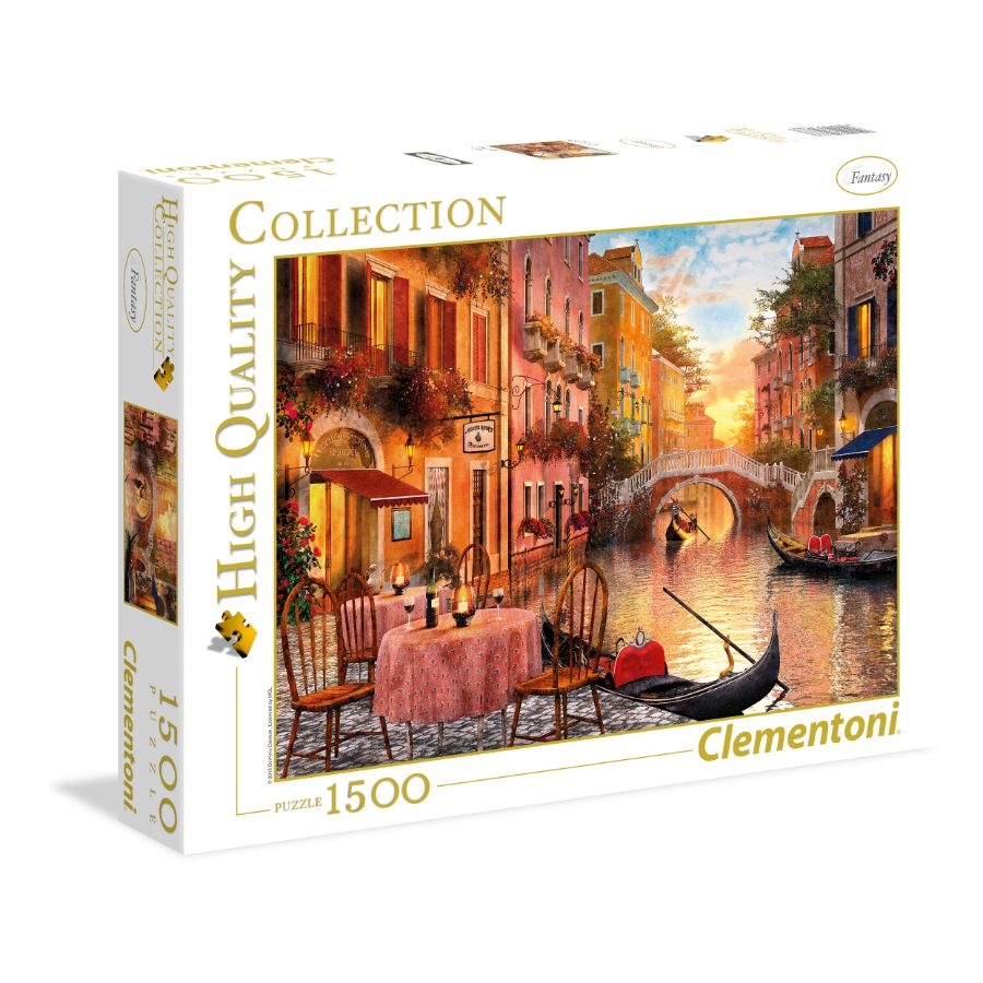 Clementoni Puzzle 1500 Piece Venezia