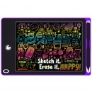 Sketch & Erase Interactive LCD Writing Tablet Assorted