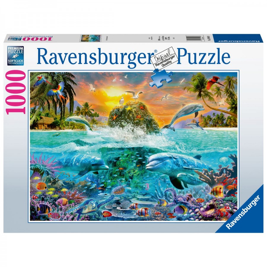 Ravensburger Puzzle 1000 Piece The Underwater Island