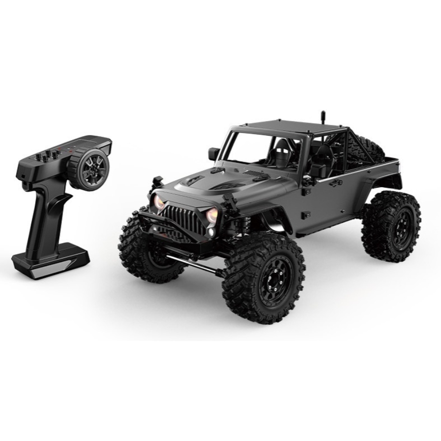 MJX Radio Control 1:12 Hyper Go 4WD Off-Road Rock Crawler 2S Brushless Grey