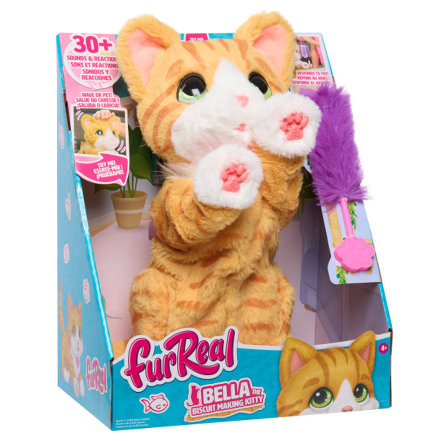 Furreal Interactive Animals Bella The Biscuit Making Kitty