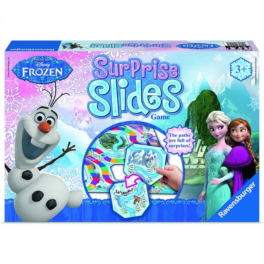 Frozen Surprise Slides Game
