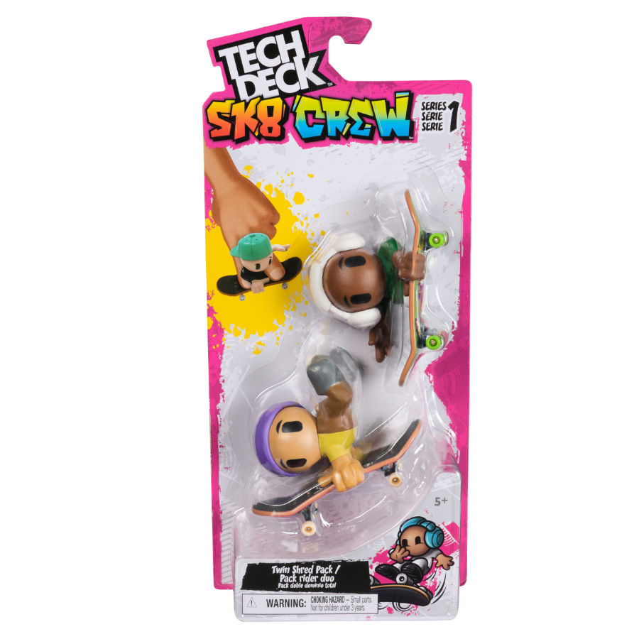 Tech Deck SK8 Crew Multipack Assorted