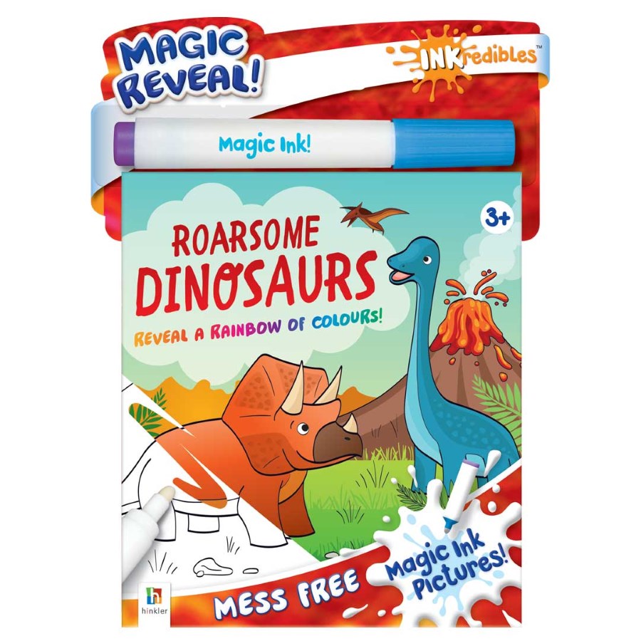 Inkredibles Magic Ink Roarsome Dinosaurs