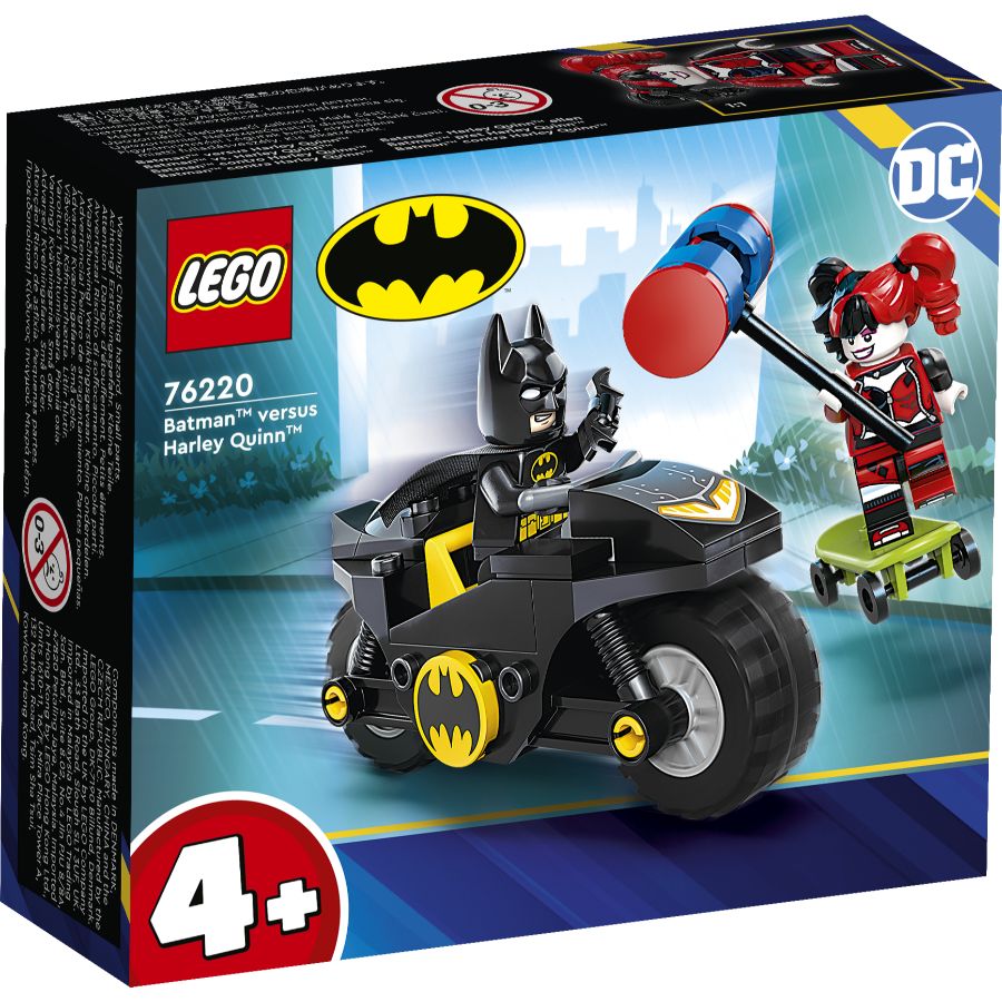 LEGO Super Heroes Batman Versus Harley Quinn