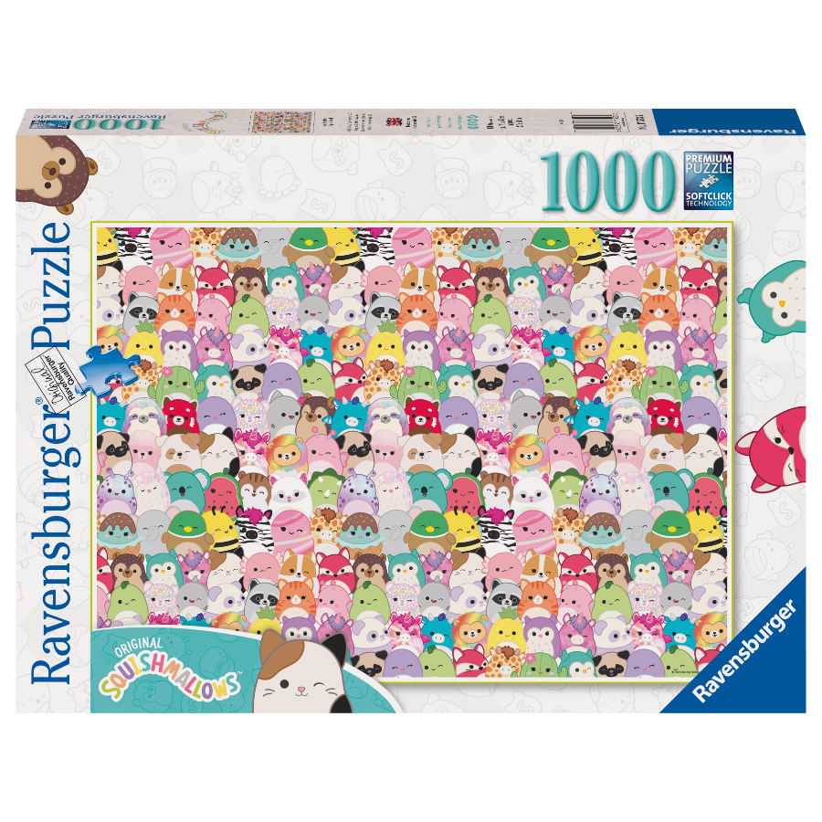 Ravensburger Puzzle 1000 Piece Squishmallows