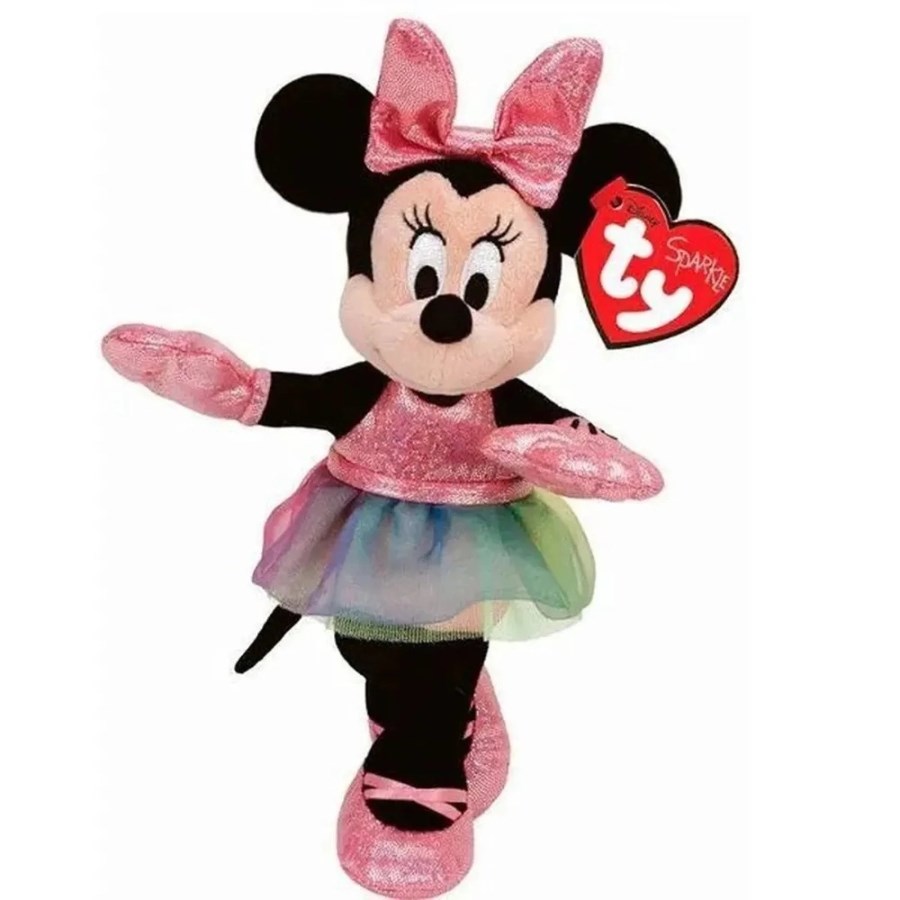 Beanie Boos Teenie Tys Plush Minnie Ballerina