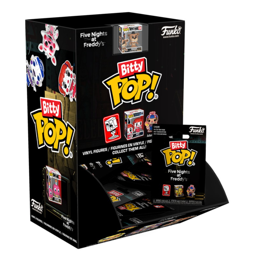Funko Bitty Pop Surprise Bag Five Nights At Freddys Assorted