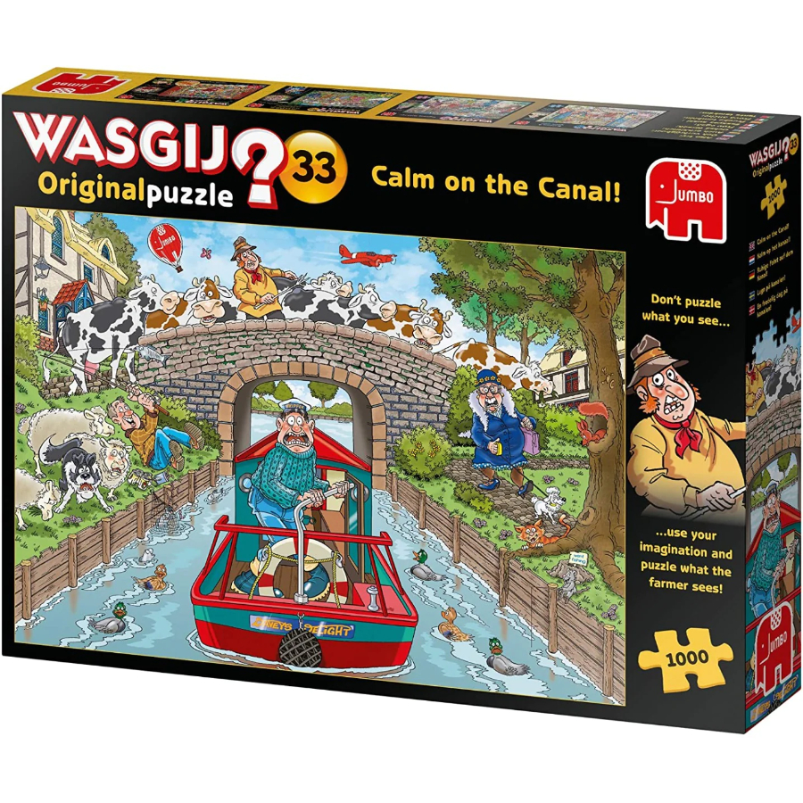 Wasgij No 33 Original 1000 Piece Puzzle