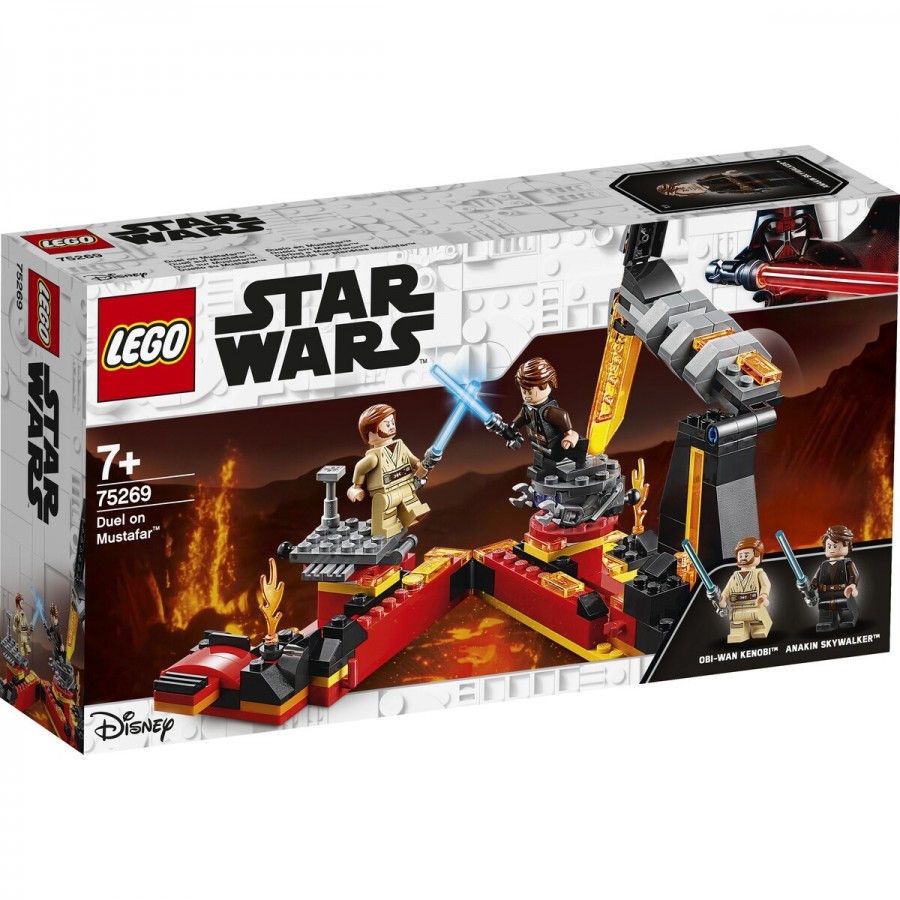 LEGO Star Wars Duel On Mustafar