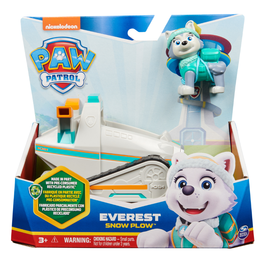 Paw Patrol Classic Vehicle & Figure Everest